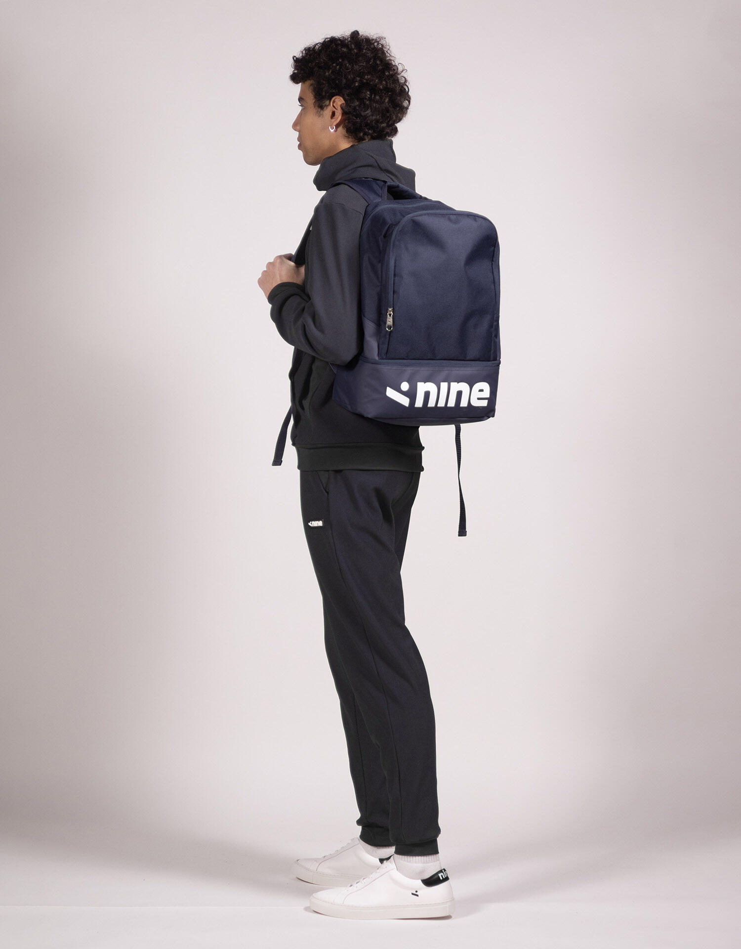 Sac à dos sport unisexe 30 L – “Deck 2”Noir 5/6