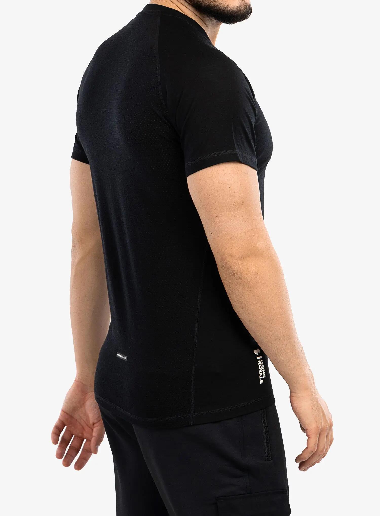 Koszulka termoaktywna męska Mons Royale Temple Tech T-Shirt 4/6
