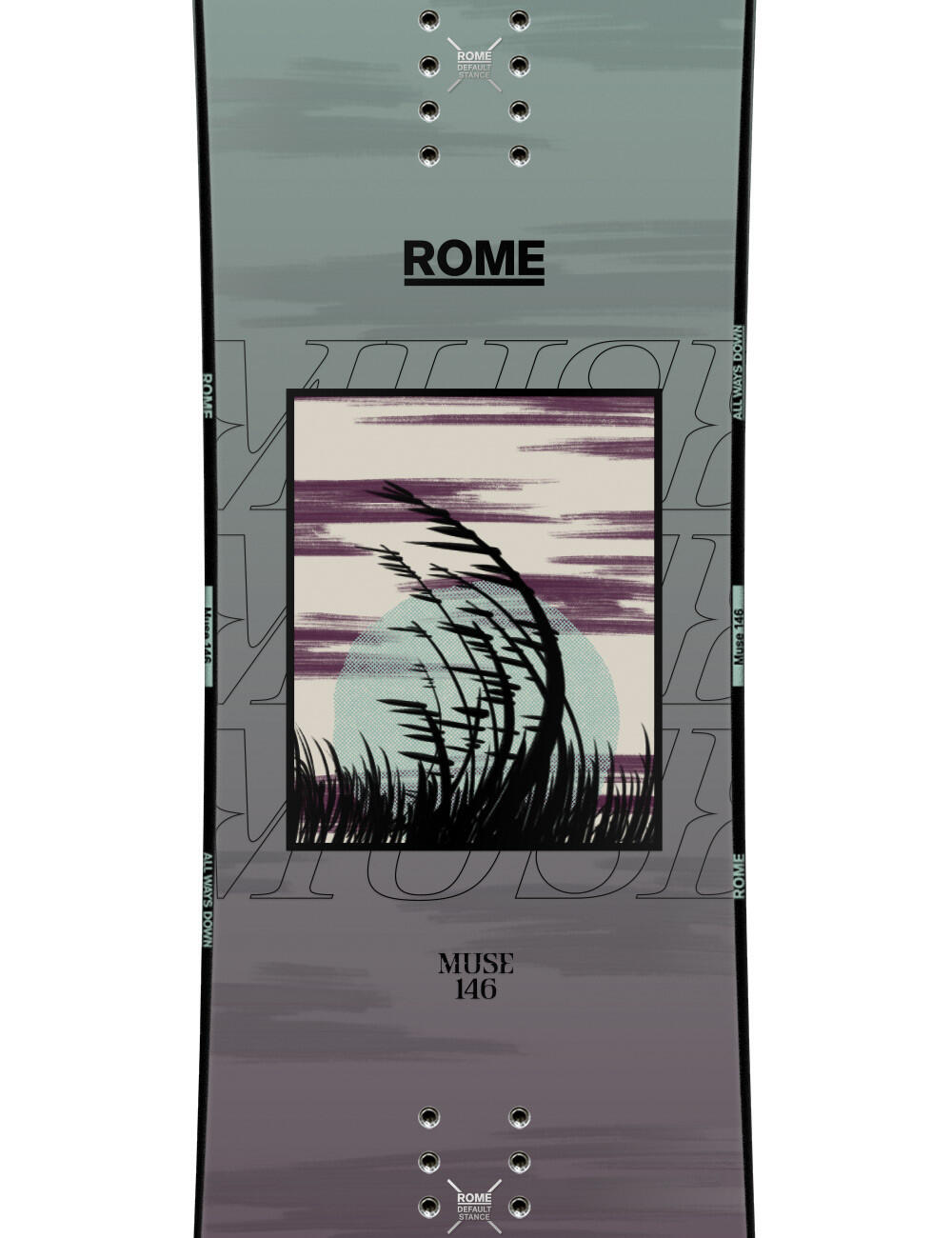 Deska snowboardowa damska Rome Muse 2/3