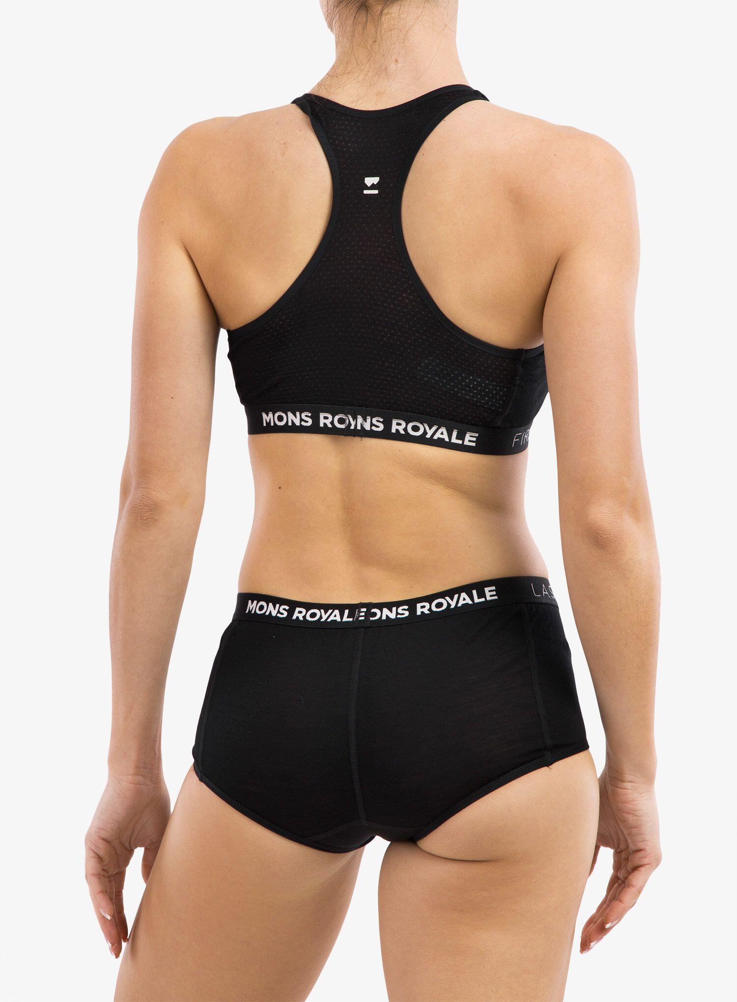 Biustonosz sportowy Mons Royale Sierra Sports Bra 2/6
