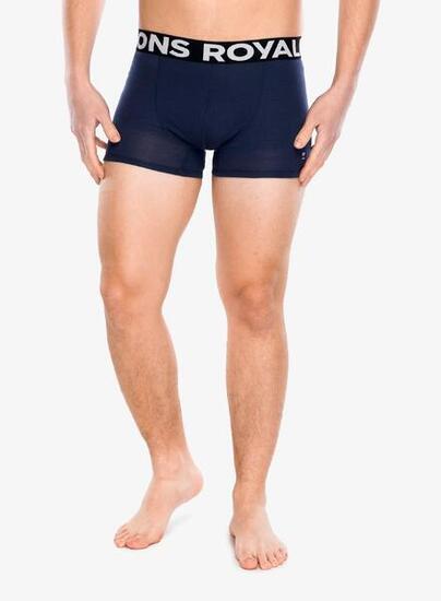 Bokserki termoaktywne męskie Mons Royale Hold 'em Shorty Boxer