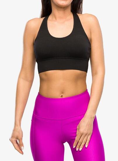 Stanik sportowy Mons Royale Stratos Merino Shift Sports Bra