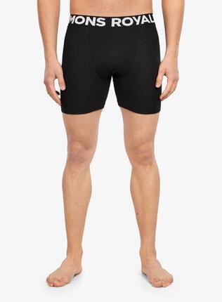 Bokserki termoaktywne męskie Mons Royale Hold 'em Boxer
