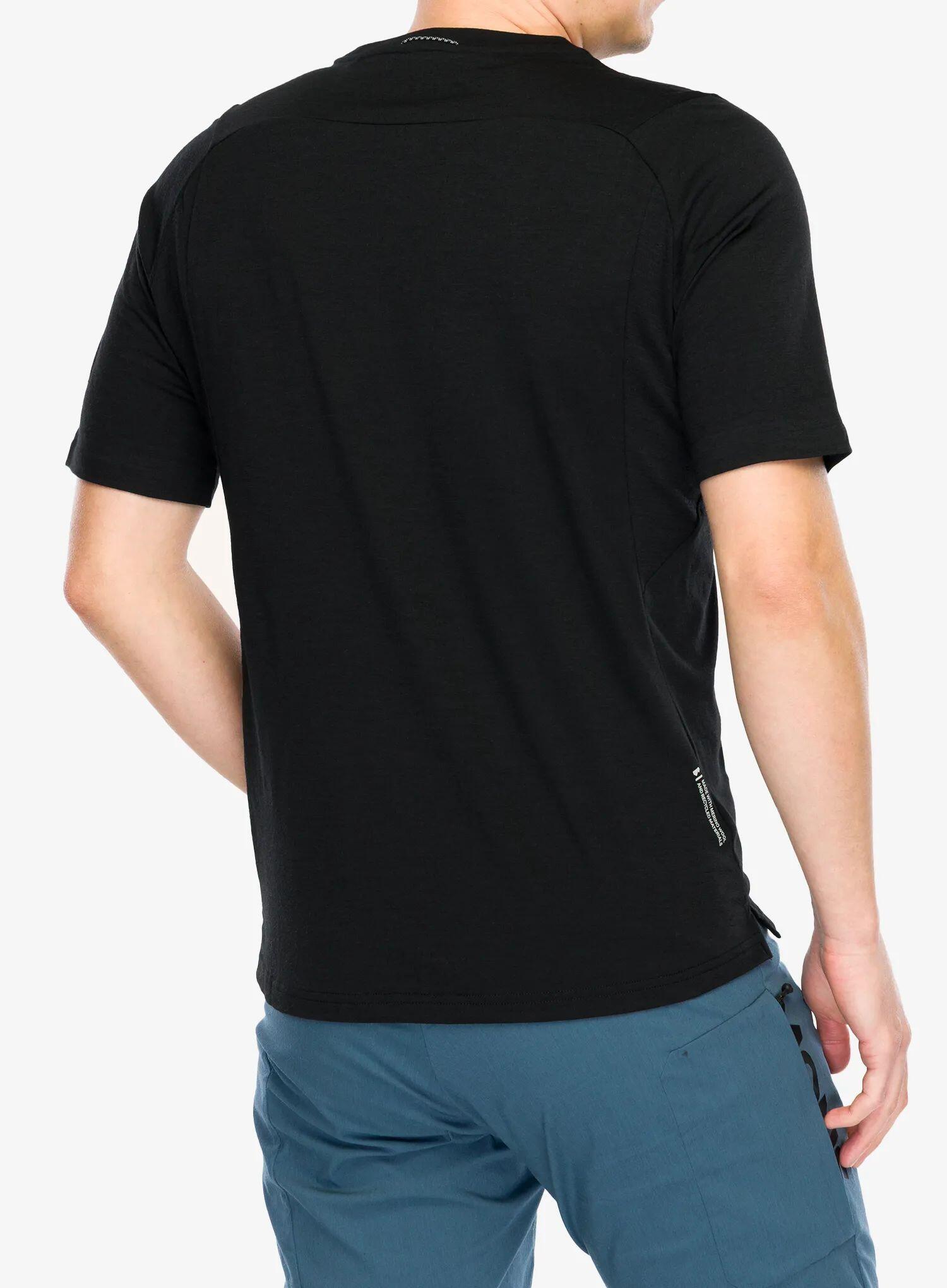 Koszulka rowerowa męska Mons Royale Diversion Merino Bike Jersey Short Sleeve 2/6