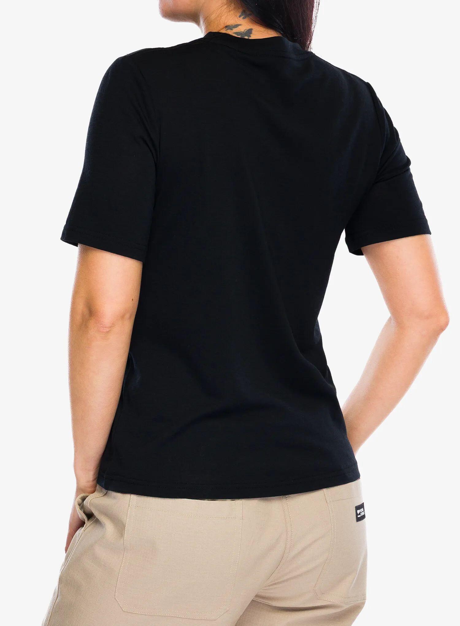 Koszulka damska Mons Royale Icon Merino Air-Con Relaxed Tee 4/6