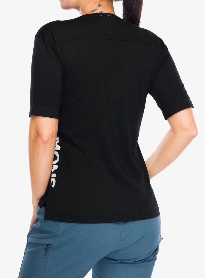 Koszulka rowerowa damska Mons Royale Diversion Merino Bike Jersey Short Sleeve