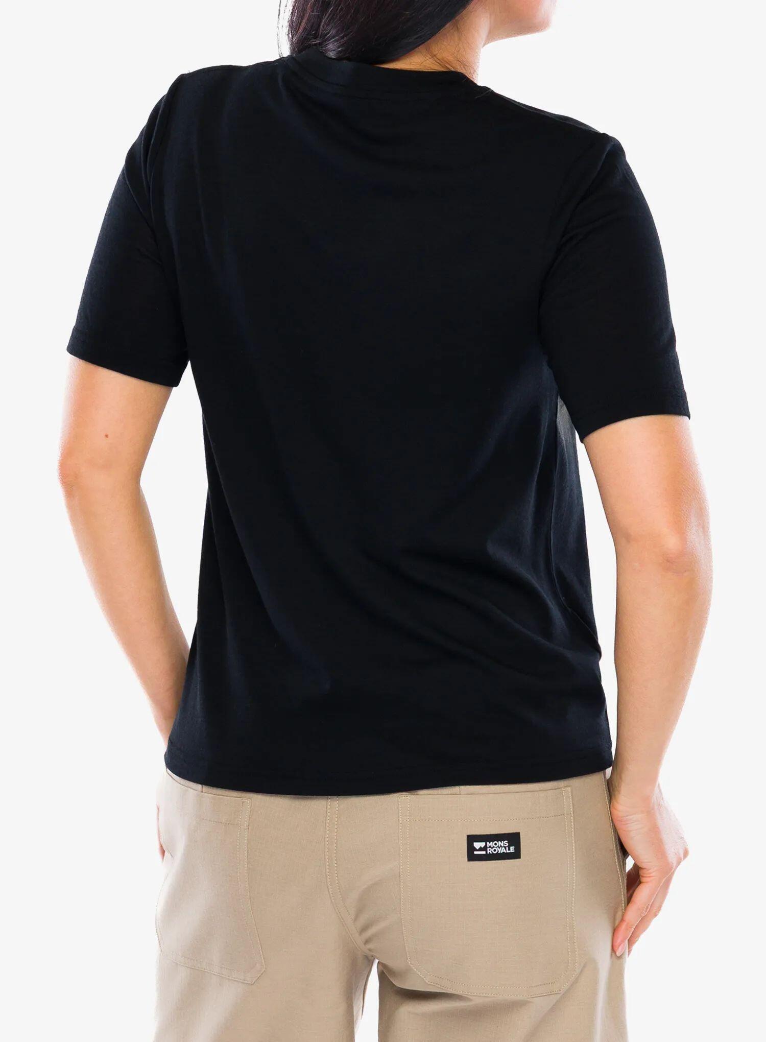 Koszulka damska Mons Royale Icon Merino Air-Con Relaxed Tee 2/6