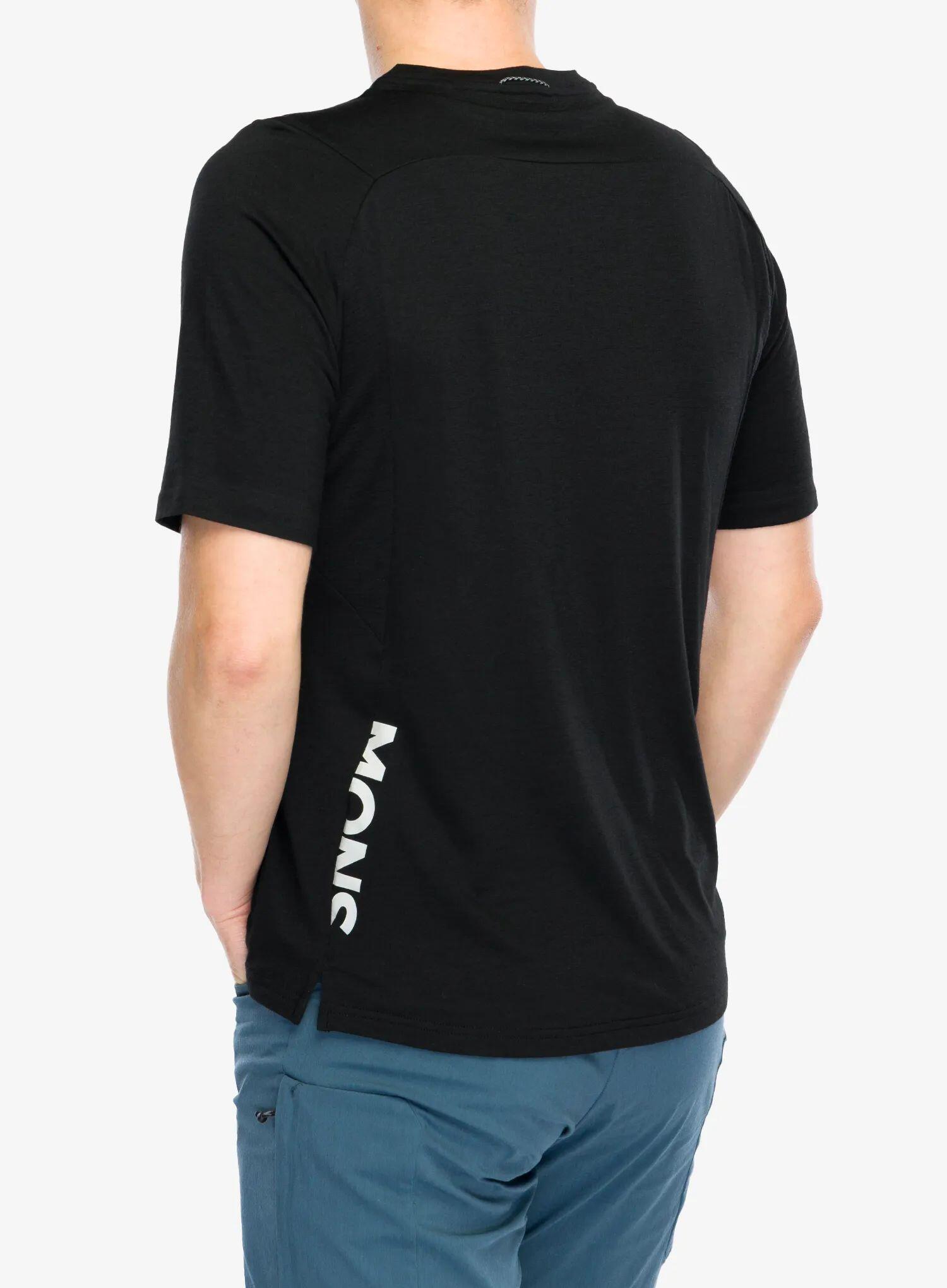 Koszulka rowerowa męska Mons Royale Diversion Merino Bike Jersey Short Sleeve 4/6