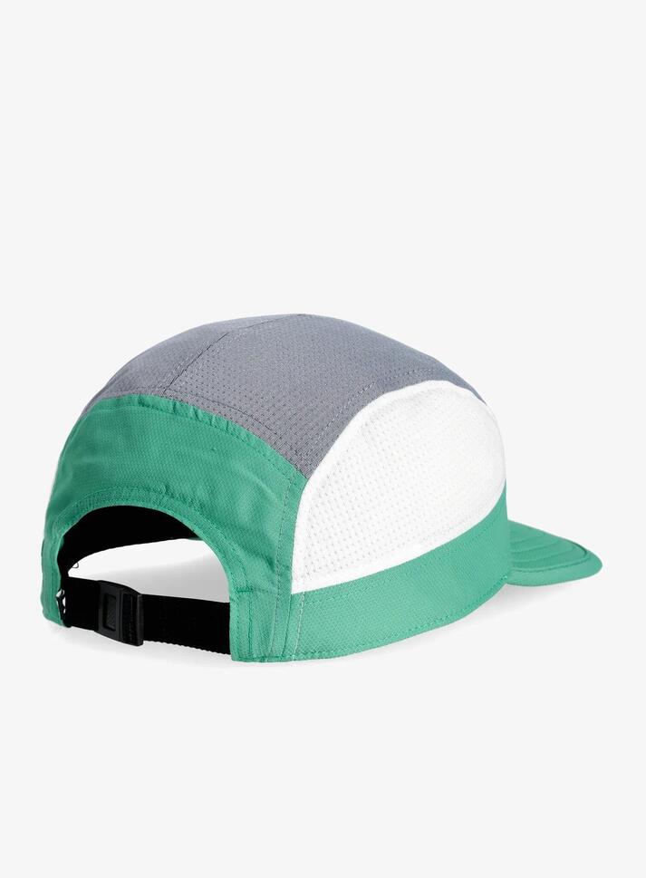 Czapka z daszkiem Mons Royale Velocity Trail Cap - pop green