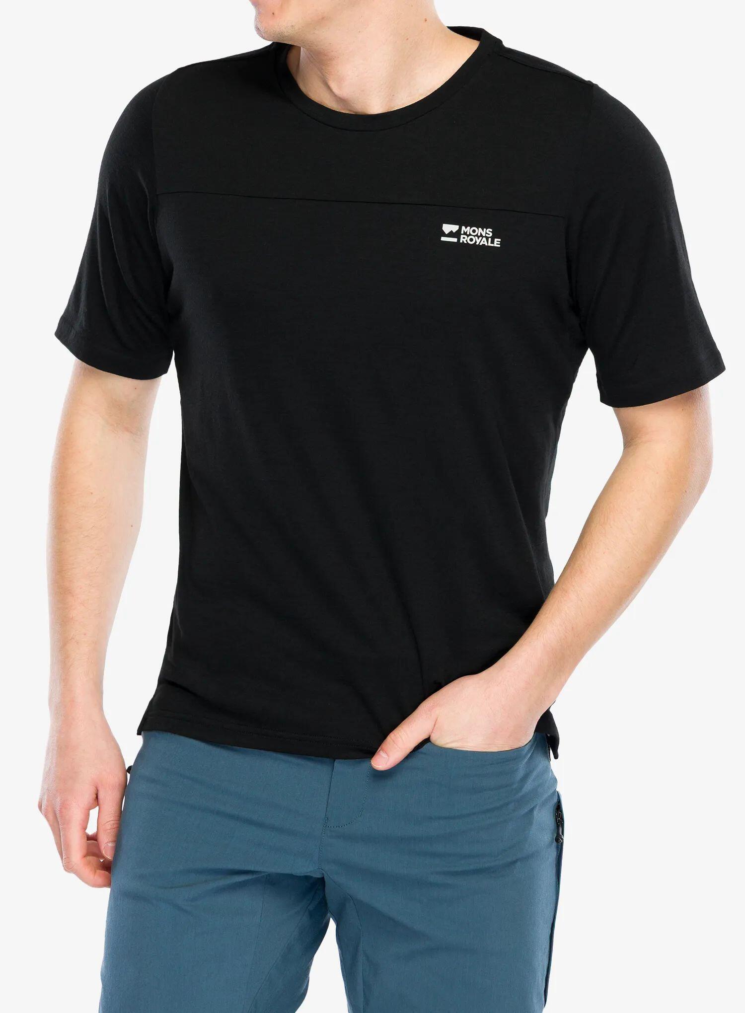 Koszulka rowerowa męska Mons Royale Diversion Merino Bike Jersey Short Sleeve 3/6