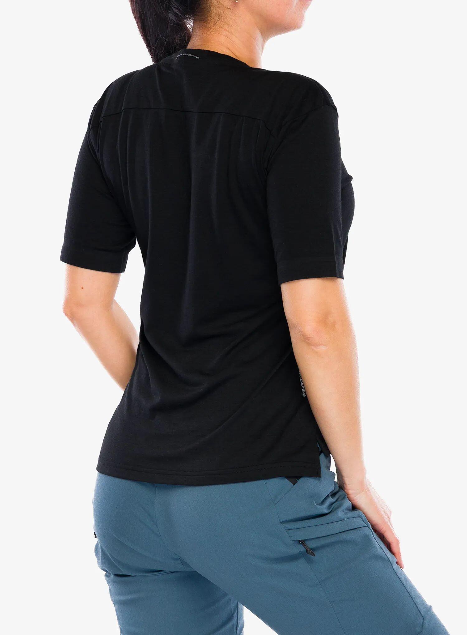 Koszulka rowerowa damska Mons Royale Diversion Merino Bike Jersey Short Sleeve 4/6
