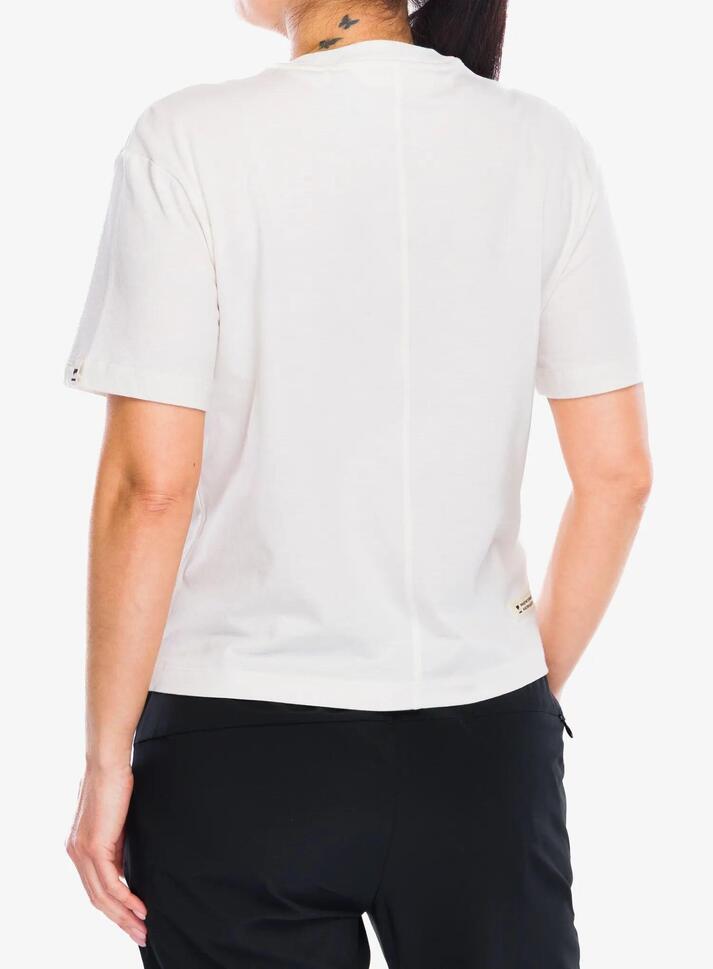 Koszulka bawełniana damska Mons Royale Yonder Merino Organic Cotton T-Shirt