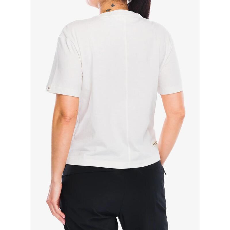 Koszulka bawełniana damska Mons Royale Yonder Merino Organic Cotton T-Shirt