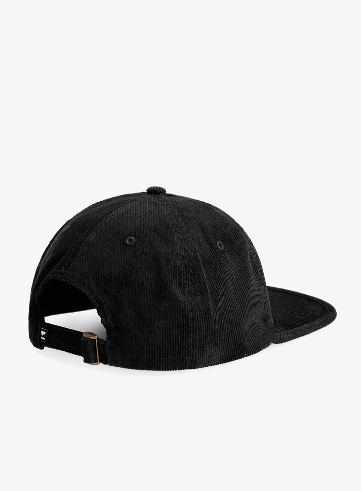 Czapka z daszkiem Mons Royale Corduroy Roam Cap - black
