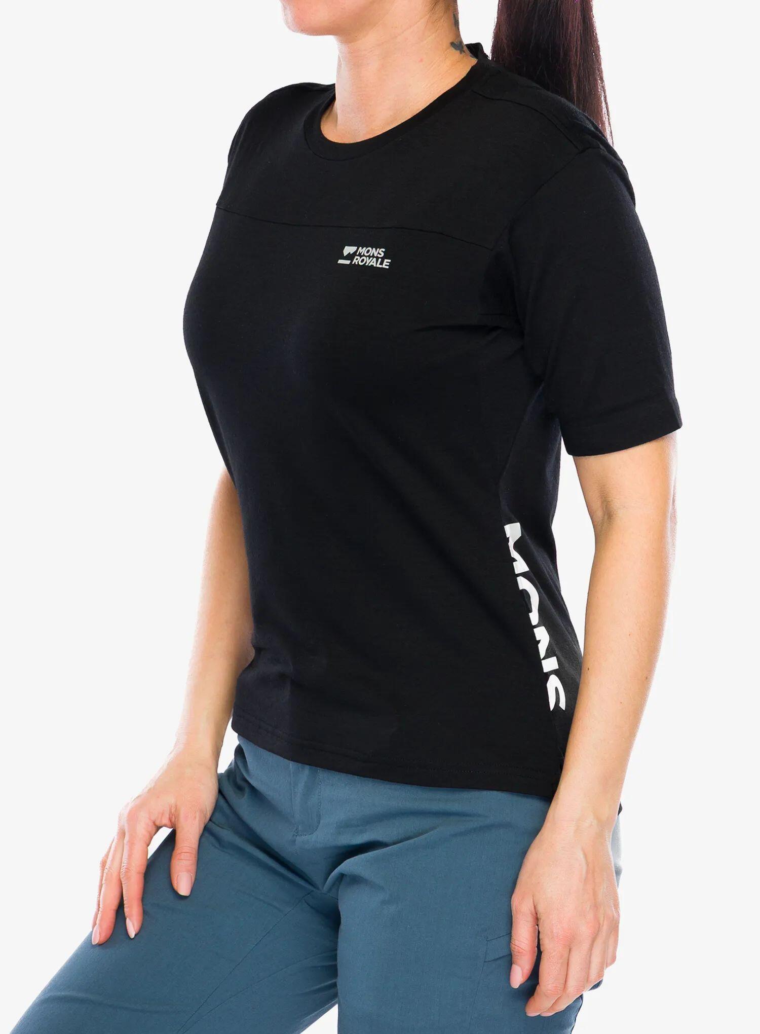 Koszulka rowerowa damska Mons Royale Diversion Merino Bike Jersey Short Sleeve 3/6