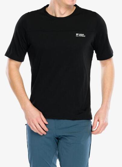 Koszulka rowerowa męska Mons Royale Diversion Merino Bike Jersey Short Sleeve