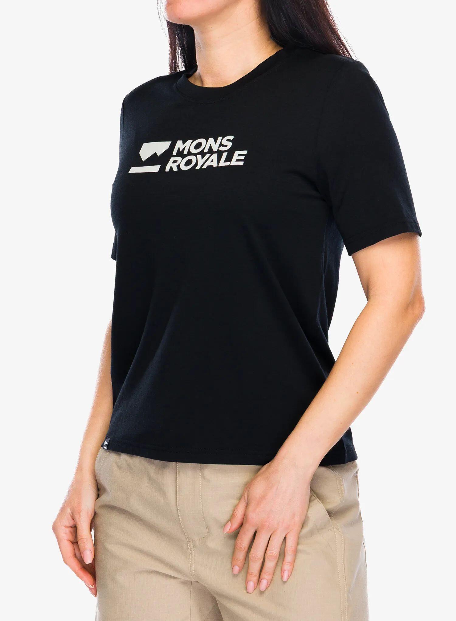Koszulka damska Mons Royale Icon Merino Air-Con Relaxed Tee 3/6
