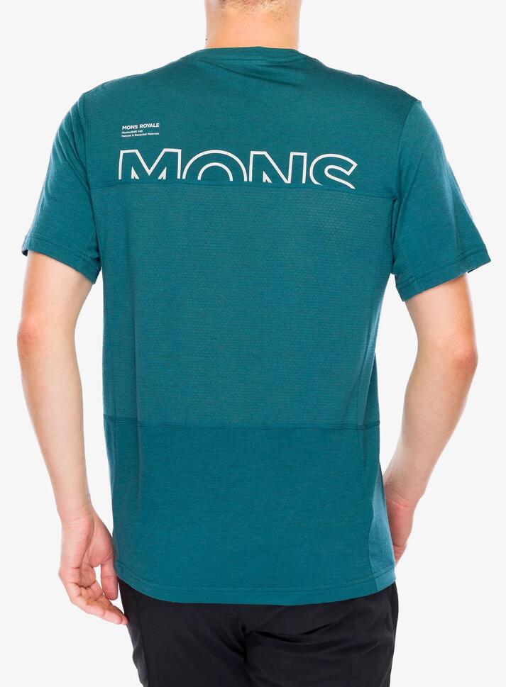 Koszulka merino męska Mons Royale Tarn Merino Shift T-Shirt