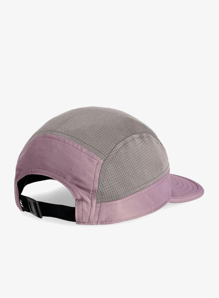 Czapka z daszkiem Mons Royale Velocity Trail Cap - mauve