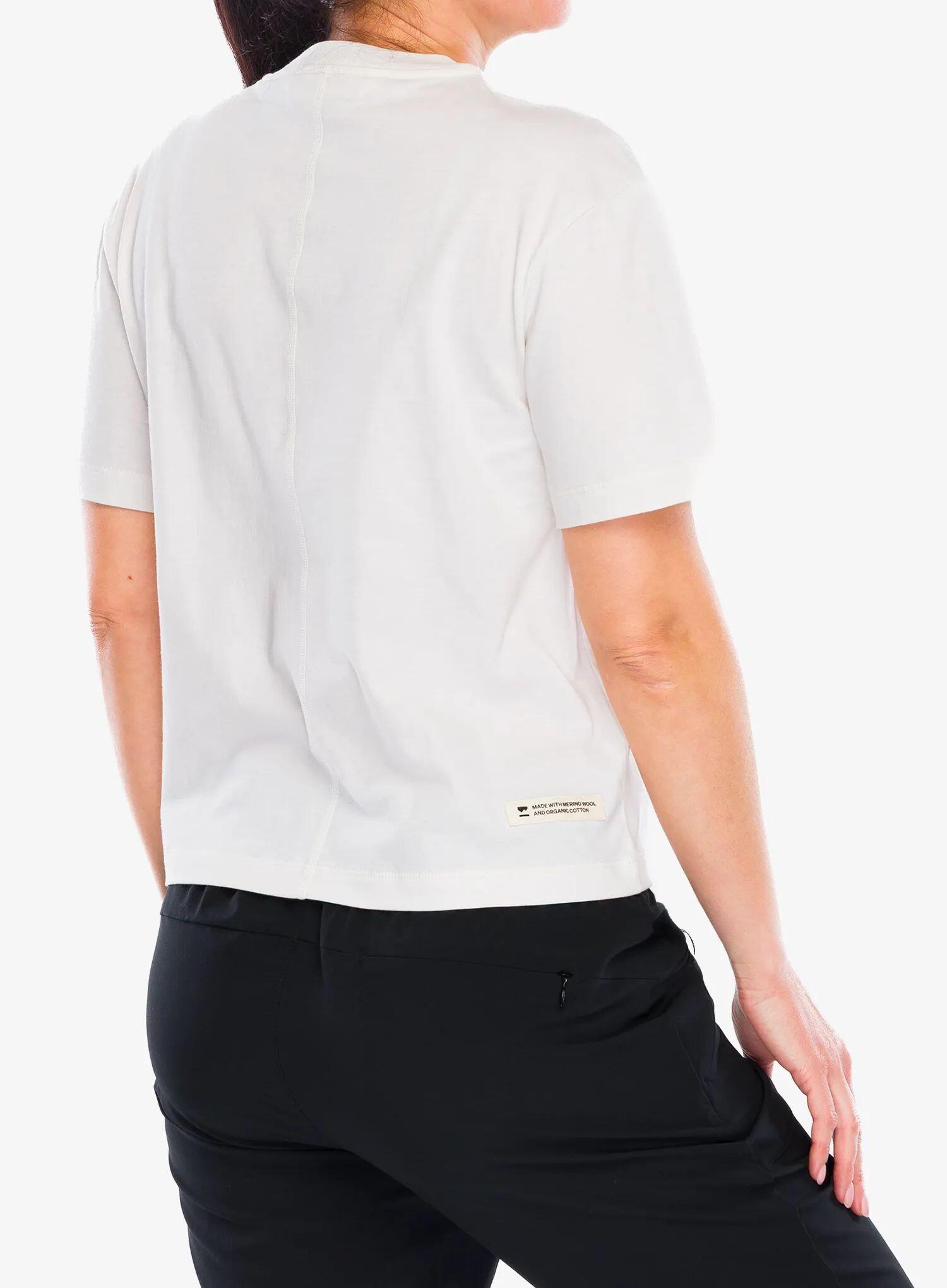 Koszulka bawełniana damska Mons Royale Yonder Merino Organic Cotton T-Shirt 4/6