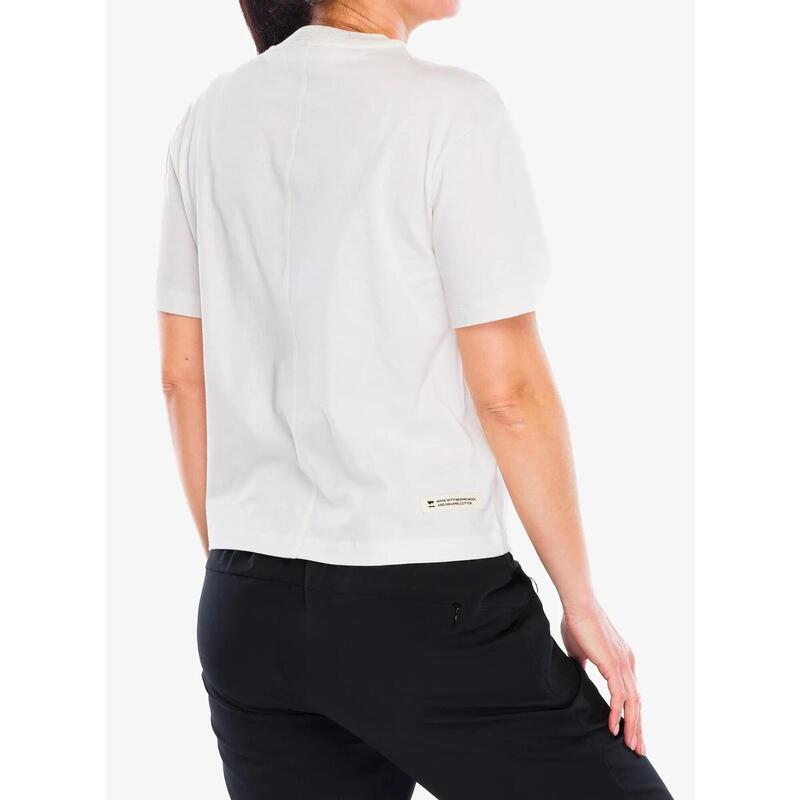 Koszulka bawełniana damska Mons Royale Yonder Merino Organic Cotton T-Shirt