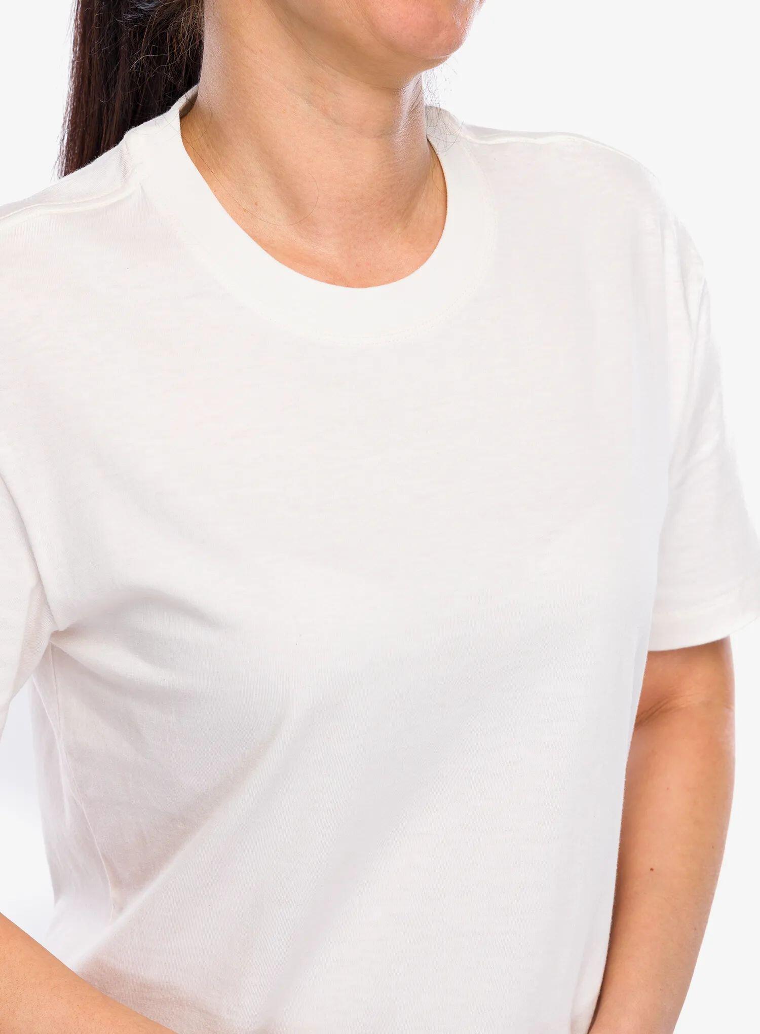 Koszulka bawełniana damska Mons Royale Yonder Merino Organic Cotton T-Shirt 5/6