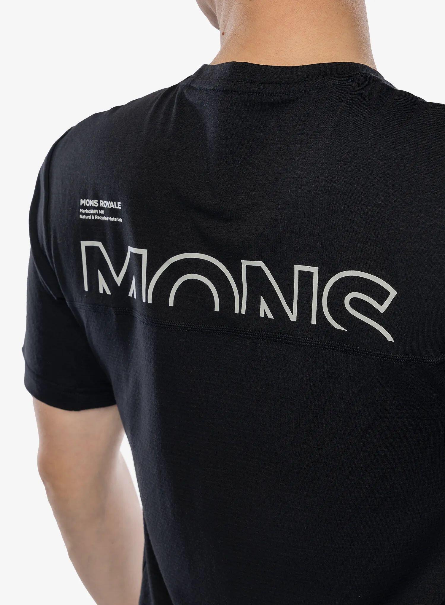 Koszulka merino męska Mons Royale Tarn Merino Shift T-Shirt 5/6