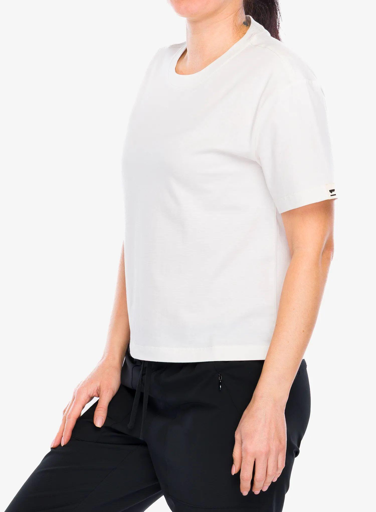 Koszulka bawełniana damska Mons Royale Yonder Merino Organic Cotton T-Shirt 3/6