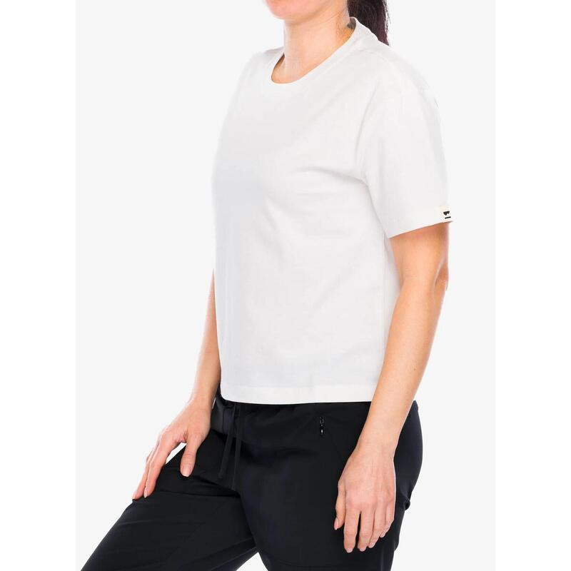 Koszulka bawełniana damska Mons Royale Yonder Merino Organic Cotton T-Shirt