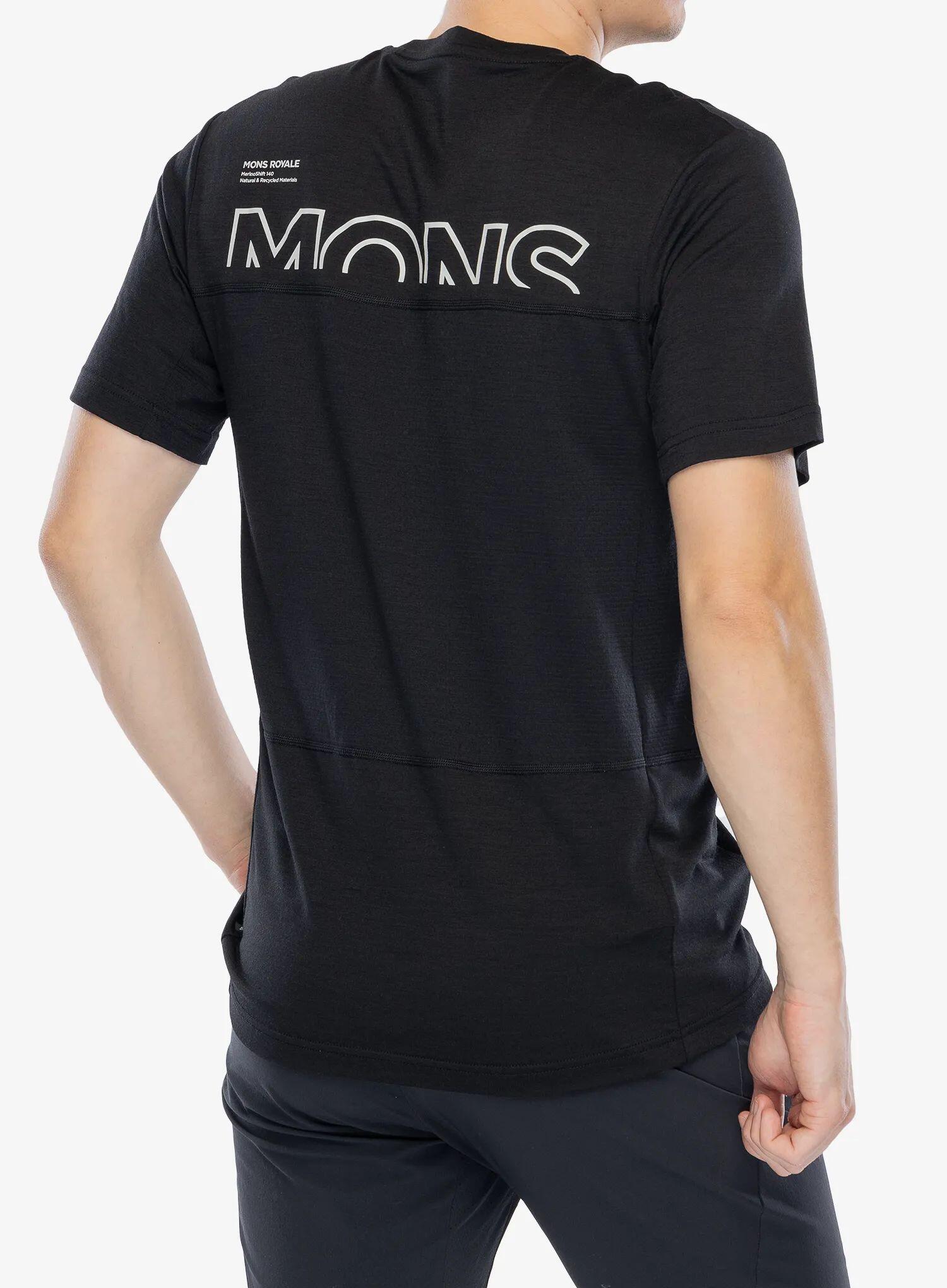 Koszulka merino męska Mons Royale Tarn Merino Shift T-Shirt 2/6