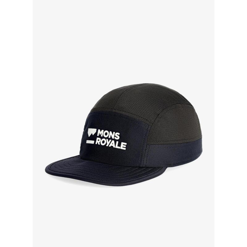Czapka z daszkiem Mons Royale Velocity Trail Cap - black
