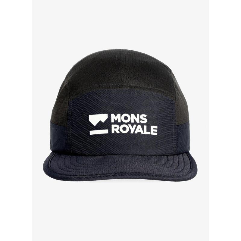 Czapka z daszkiem Mons Royale Velocity Trail Cap - black