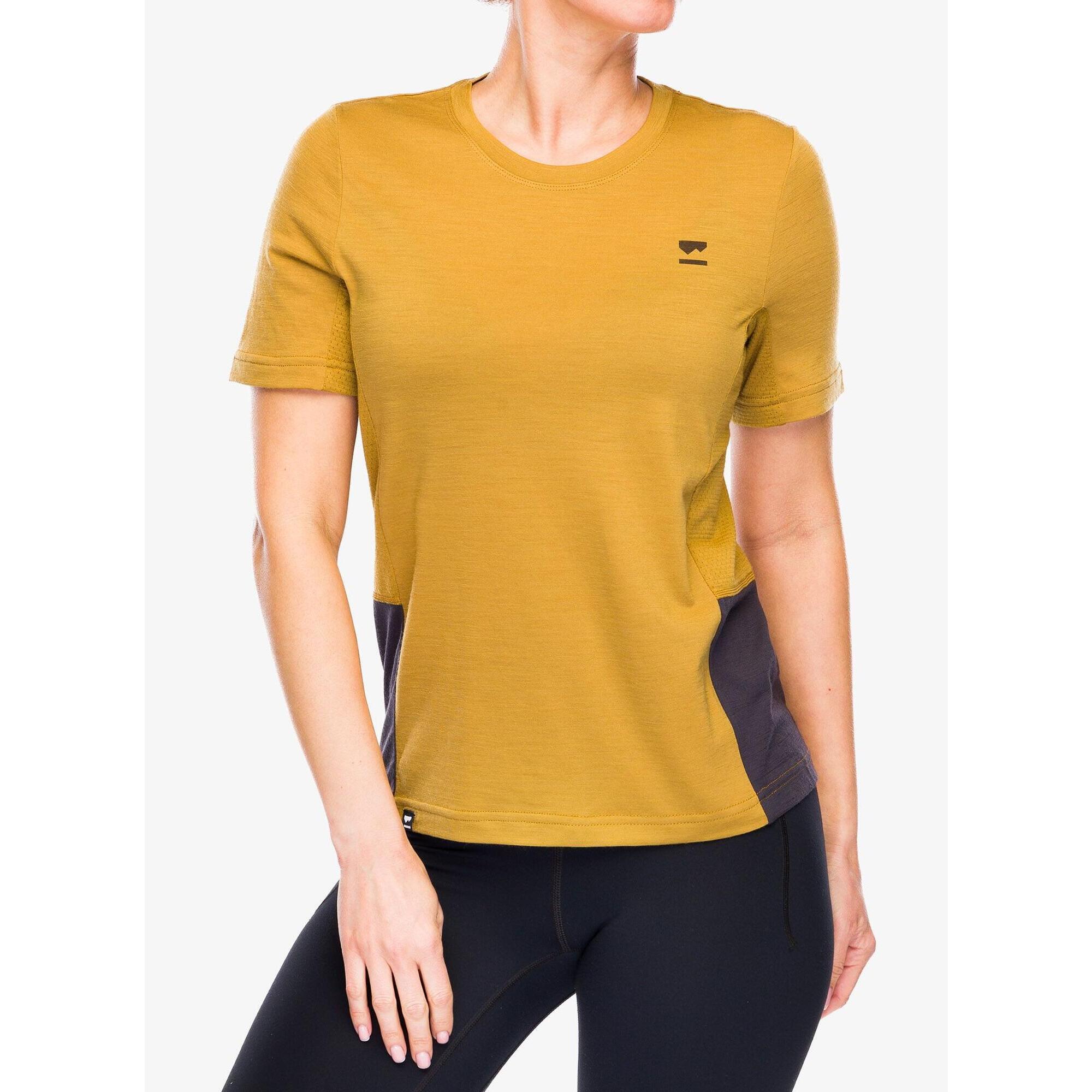 Koszulka rowerowa damska Mons Royale Tarn Merino Shift Tee