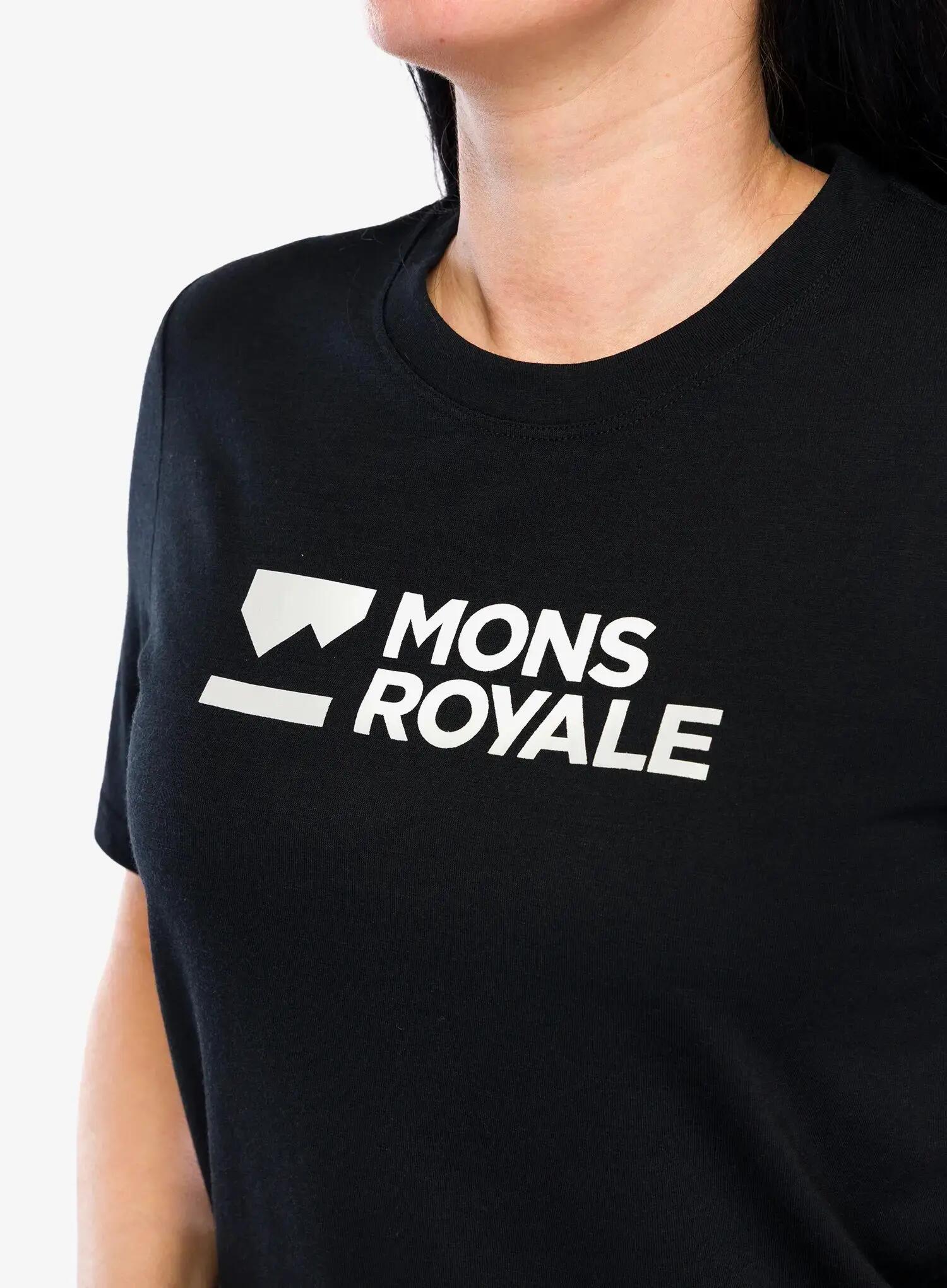 Koszulka damska Mons Royale Icon Merino Air-Con Relaxed Tee 5/6