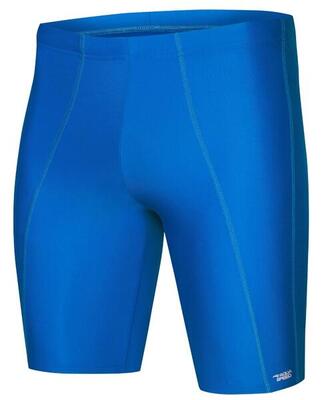 AQUA-SPEED Long Jammer Herren-Schwimmhose. Marineblau S