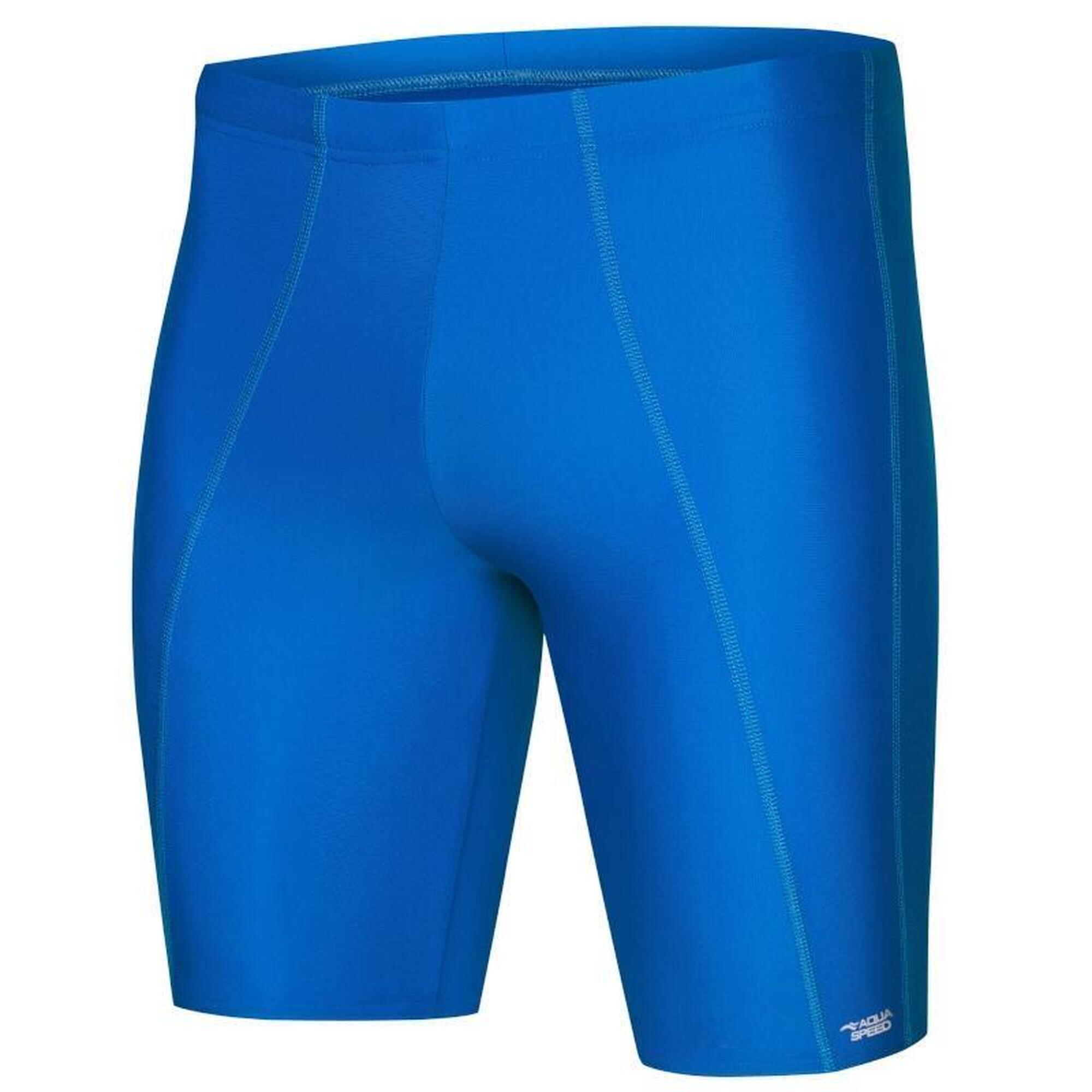 Aqua Speed - Maillots De Bain Longs Aqua-speed Pour Hommes - Jammer - Bleu - 42 M/l - Decathlon