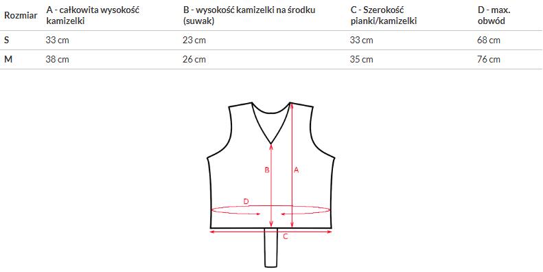 Kamizelka piankowa do pływania dla dzieci Aqua Speed Swim Star 3/3