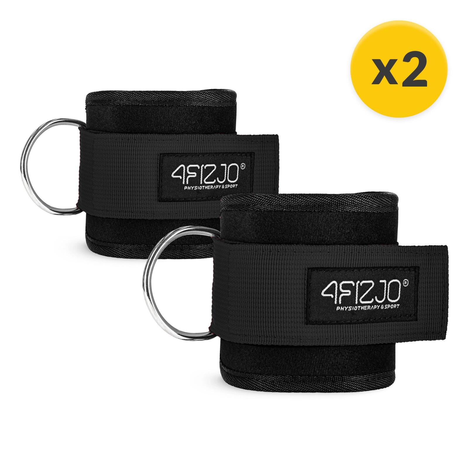 Opaski treningowe na kostki do wyciągu Ankle Strap 4FIZJO 2 szt. 7/7