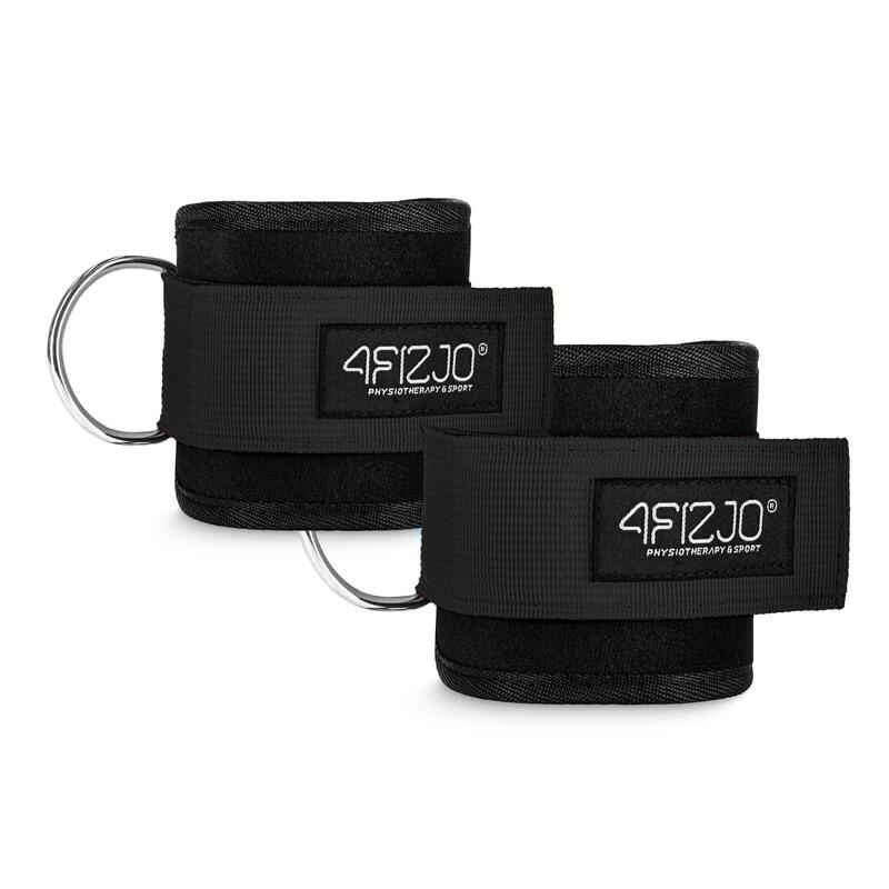 Opaski treningowe na kostki do wyciągu Ankle Strap 4FIZJO 2 szt.