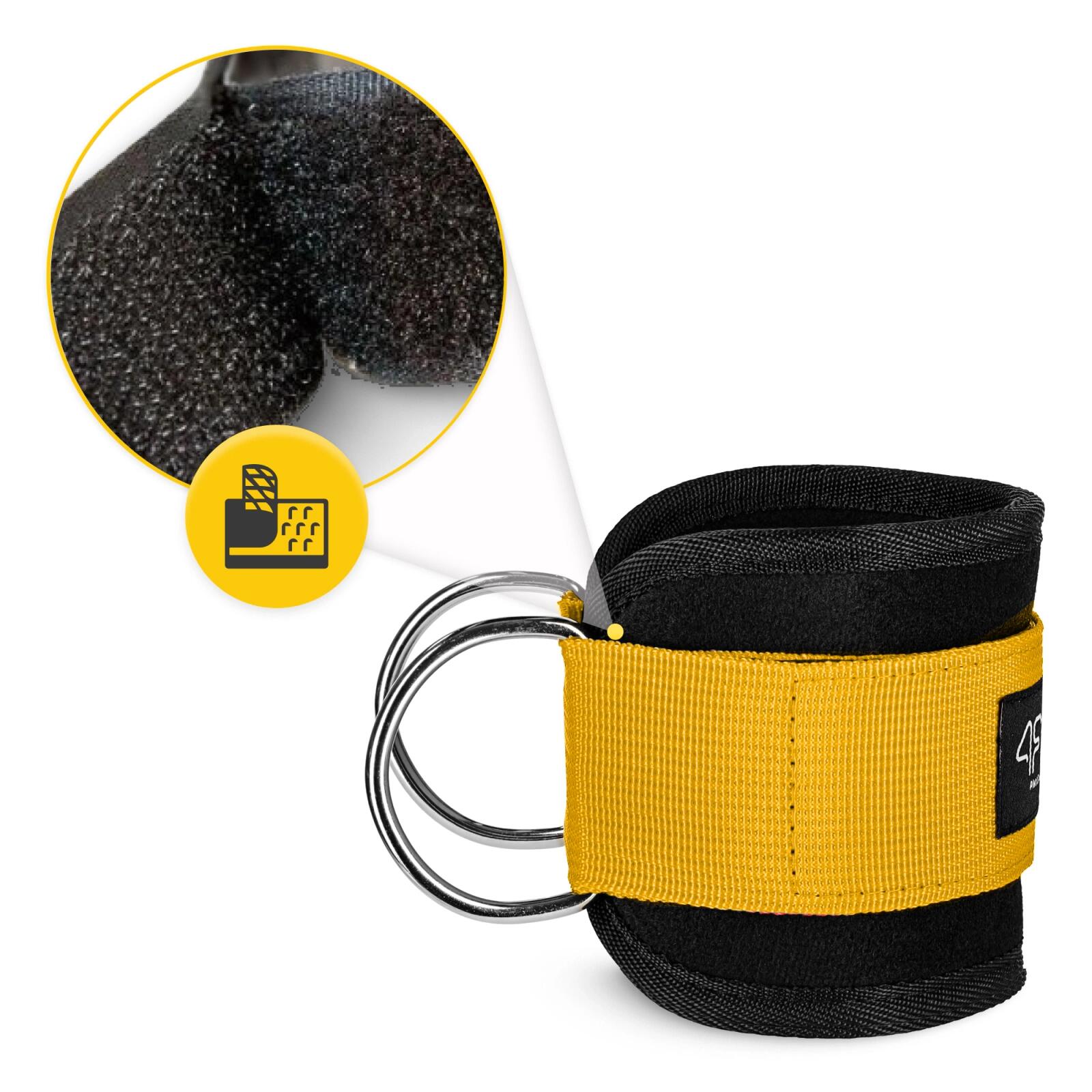 4FIZJO Ankle Strap – Trainingsbänder für den Kabelzug (2 Stück) 3/7
