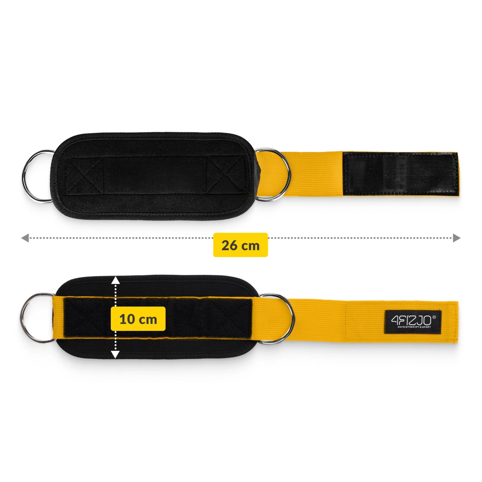 4FIZJO Ankle Strap – Trainingsbänder für den Kabelzug (2 Stück) 5/7
