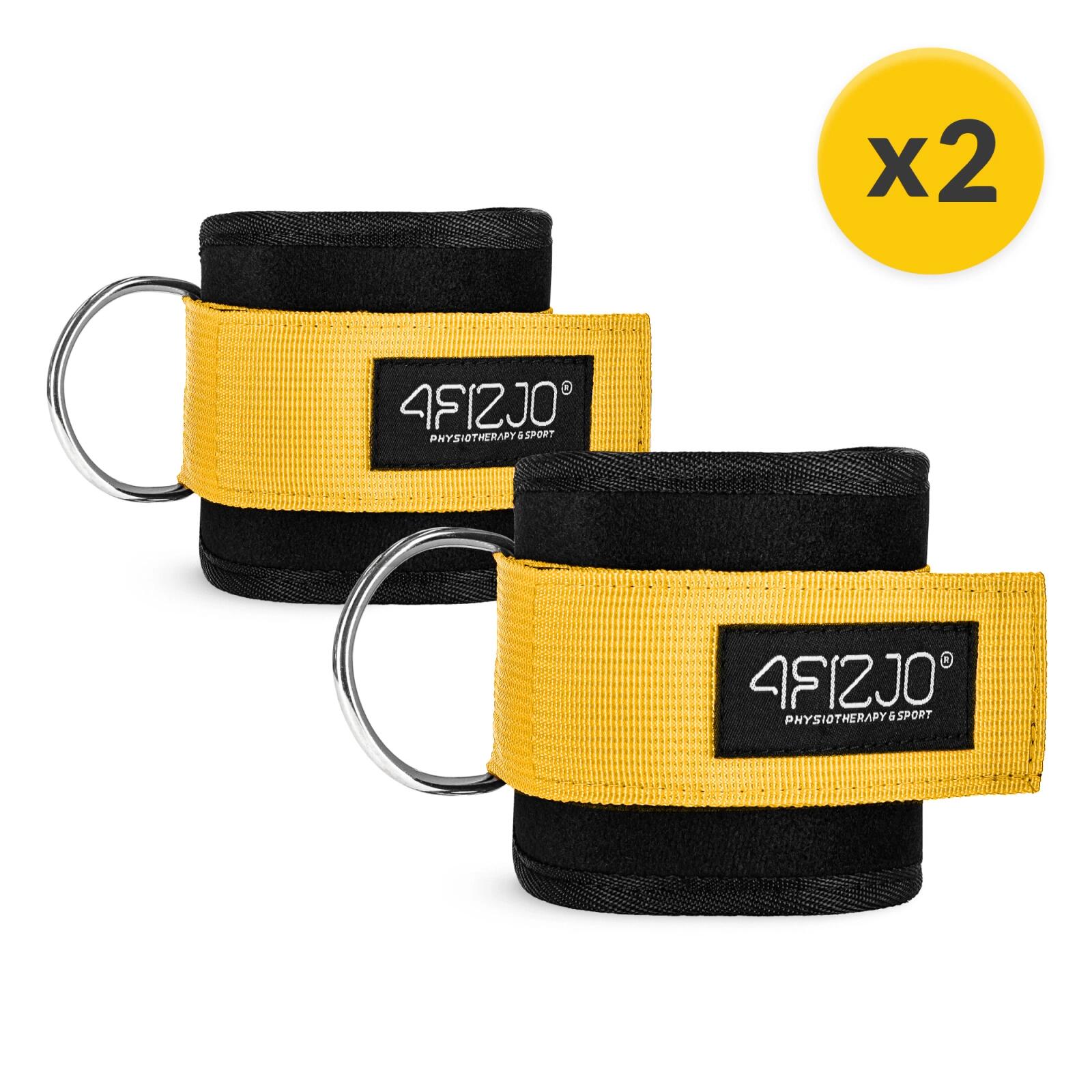 4FIZJO Ankle Strap – Trainingsbänder für den Kabelzug (2 Stück) 7/7