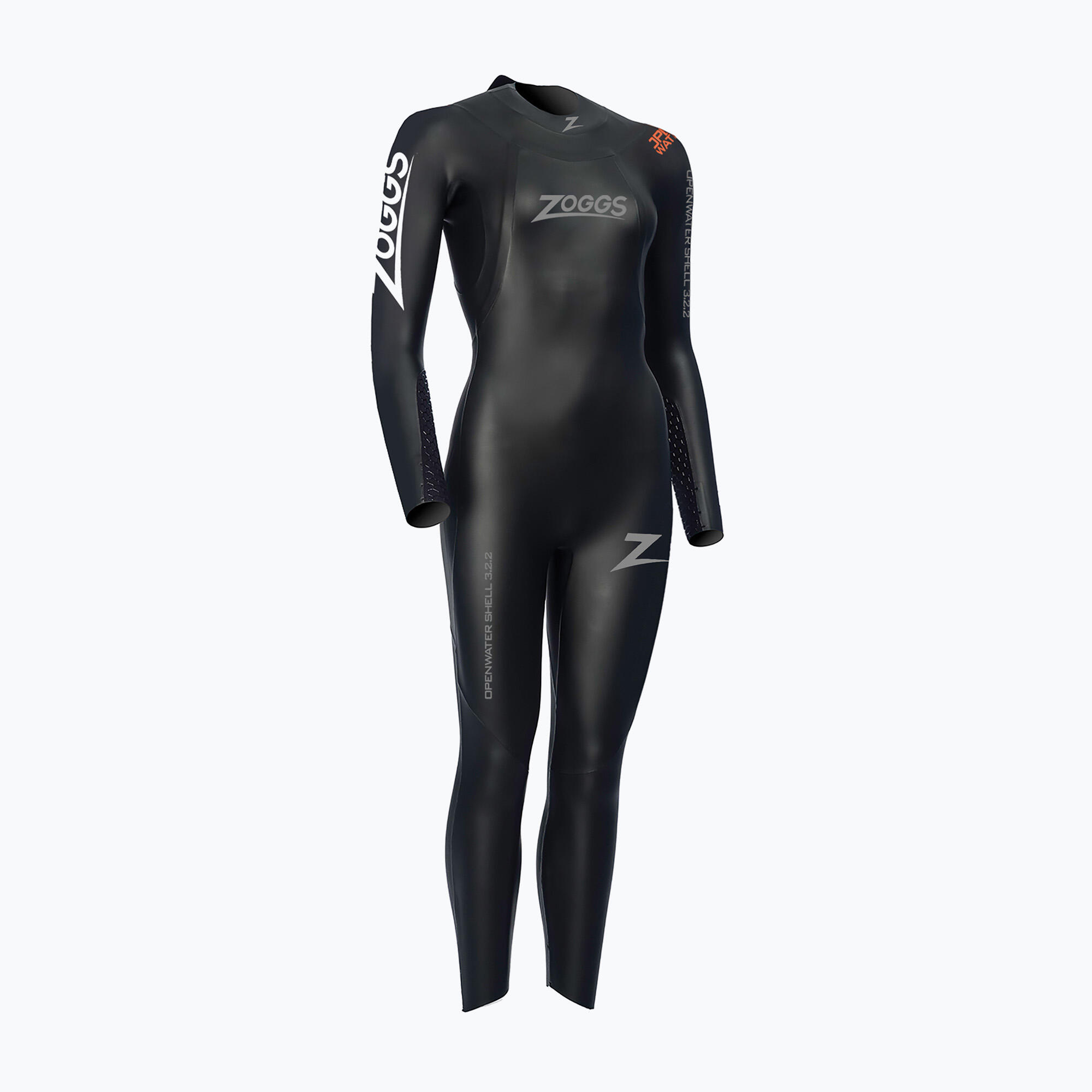 Pianka do pływania damska Zoggs Ow Shell Fs 3.2.2 mm