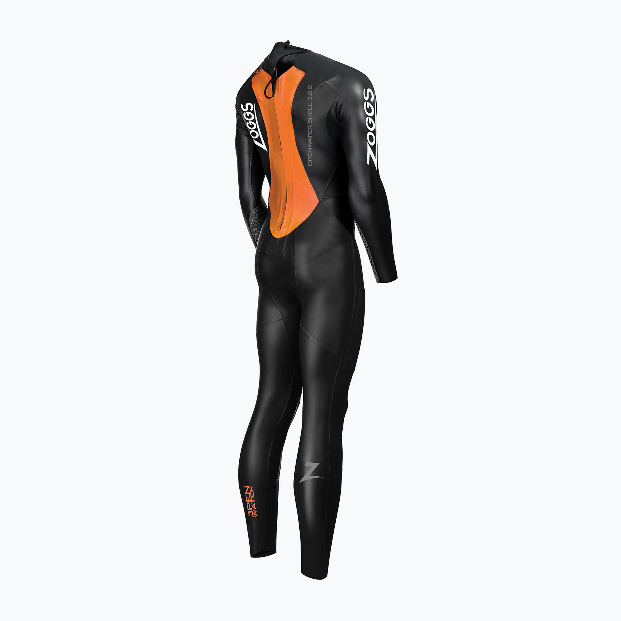 Pianka do pływania damska Zoggs Ow Shell Fs 3.2.2 mm 2/3