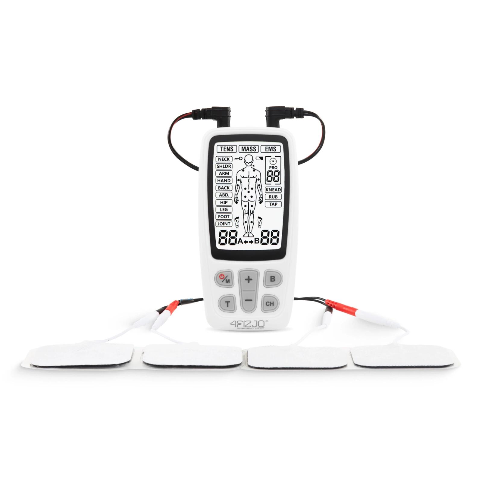 Svalový elektrostimulátor 4FIZJO EMS/TENS MED+ 7/7