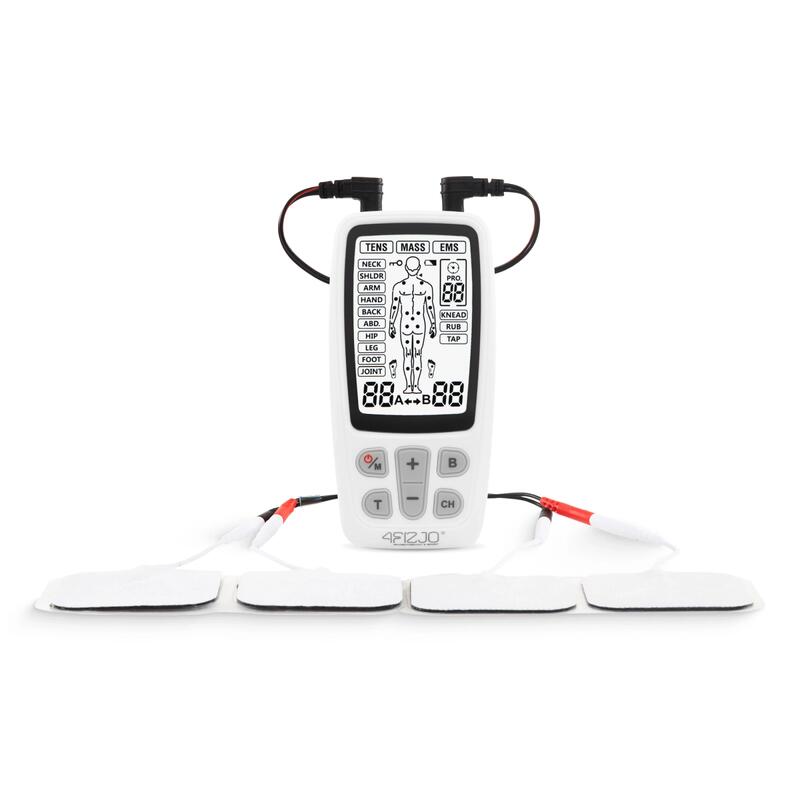Electrostimulator pentru electroterapie musculară 4FIZJO EMS/TENS MED+