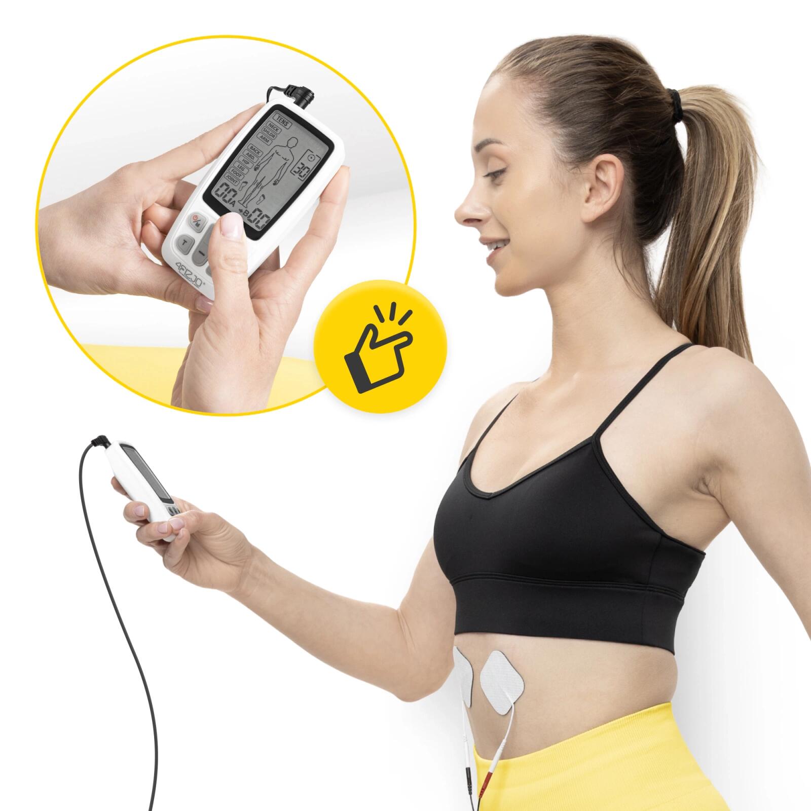 Svalový elektrostimulátor 4FIZJO EMS/TENS MED+ 5/7
