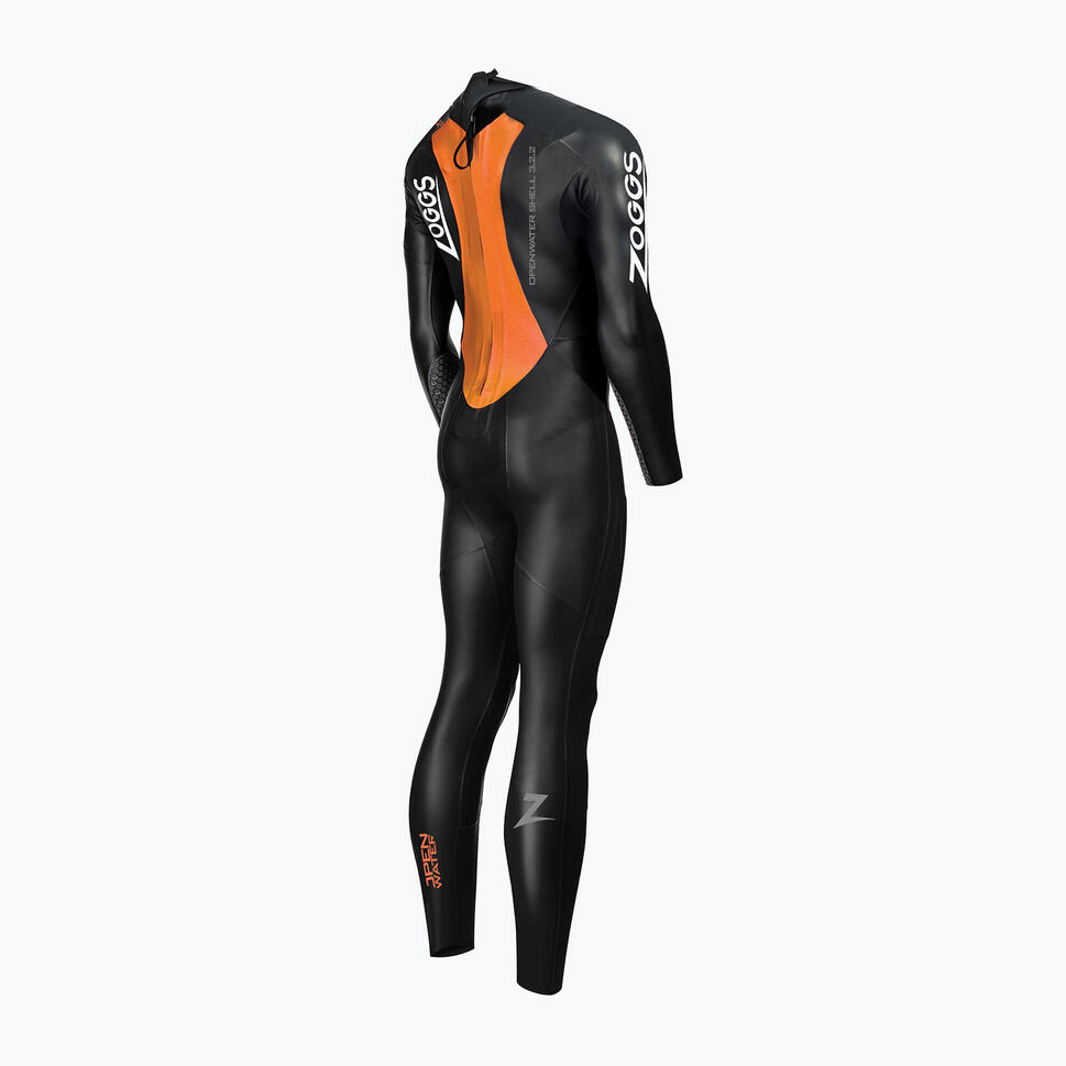 Pianka do pływania damska Zoggs Ow Shell Fs 3.2.2 mm