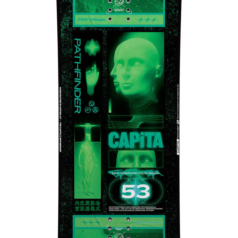 Deska snowboardowa męska Capita Pathfinder Rev