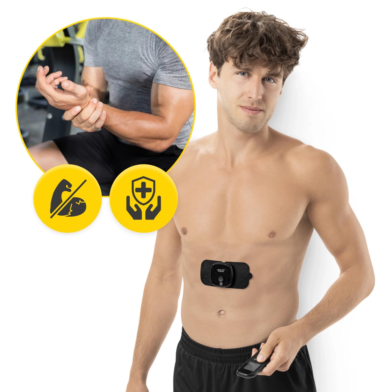 Bezdrátový elektrostimulátor TENS a EMS Combo EVO 4FIZJO 6/7
